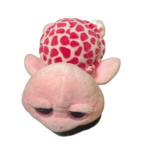 Ty beanie boos Shelby pink turtle